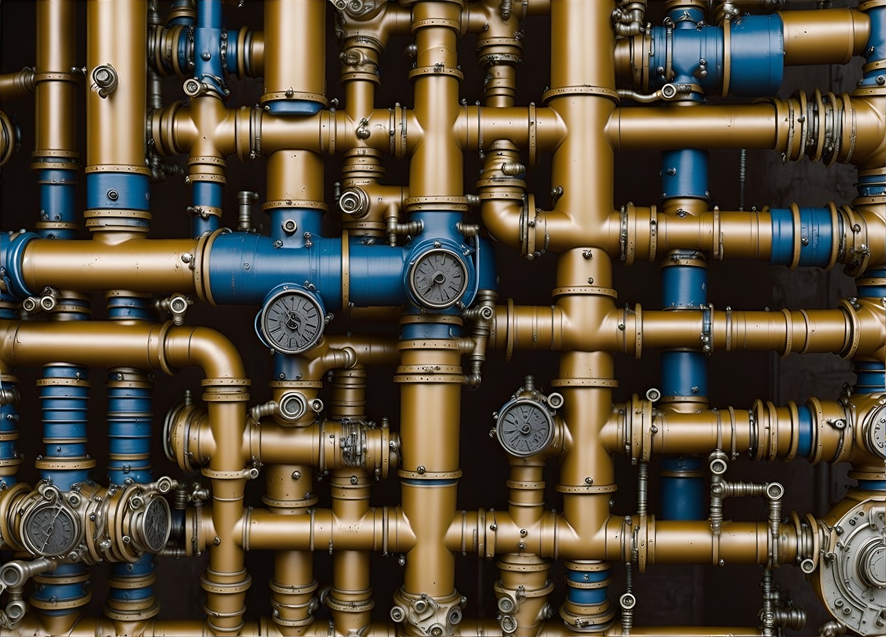 ai generated, pipes, plumbing-8012885.jpg